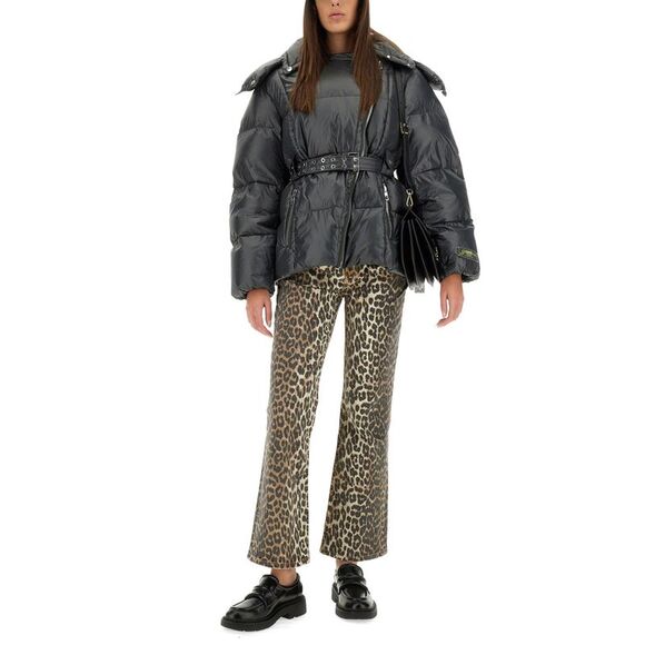 Ganni Women Nylon Jacket - Picture 2 of 4